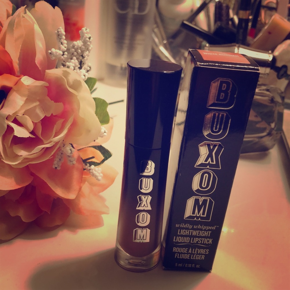 Buxom White Russian Lightweight Liquid Lip NEW!